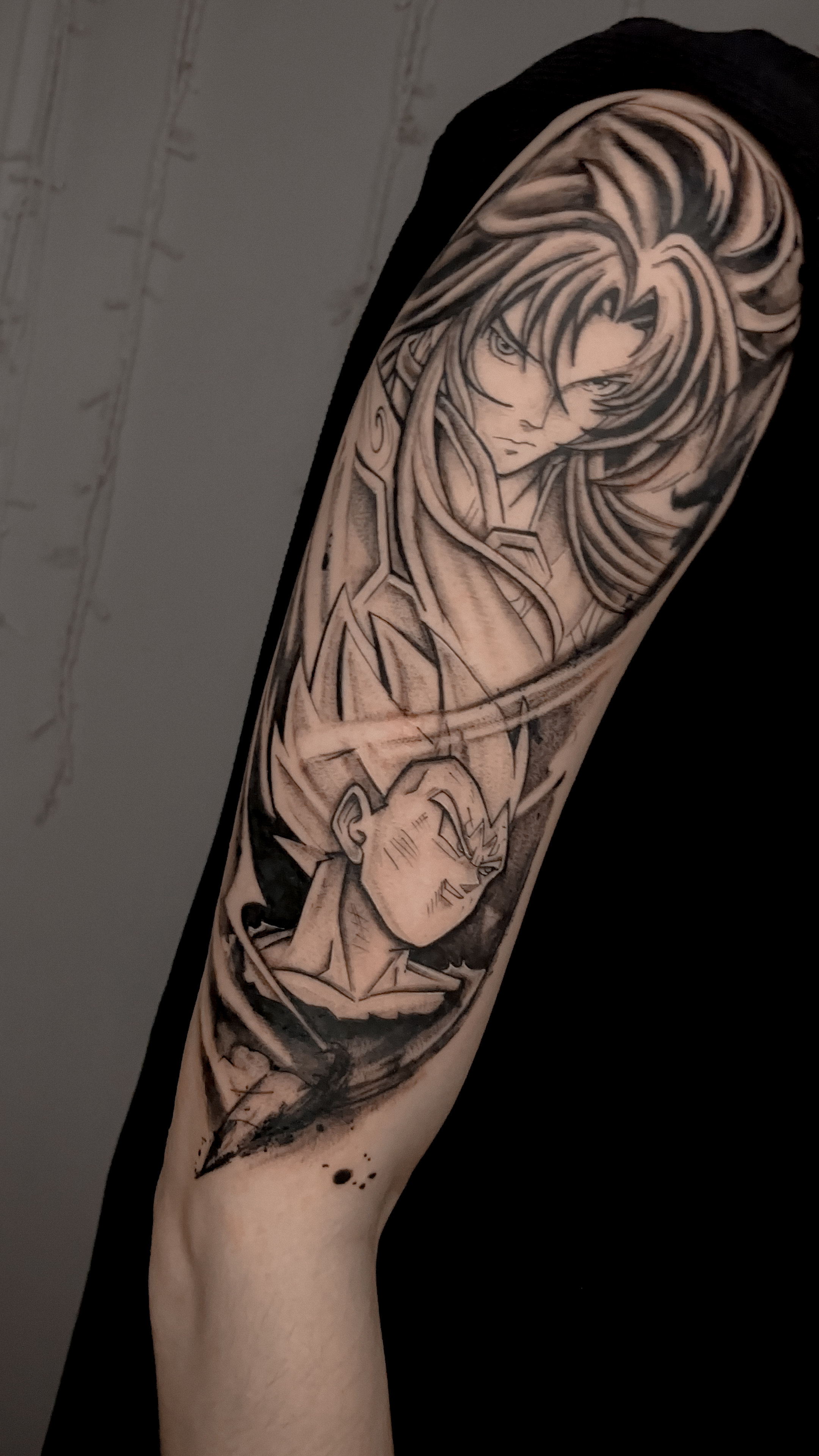 Tatuagem geek autoral